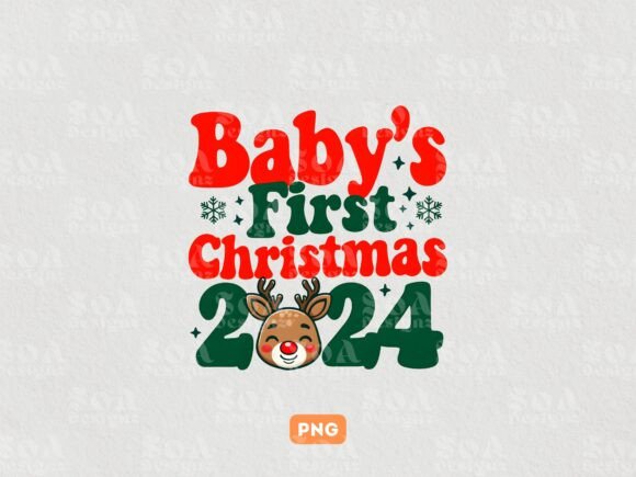 Baby s First Christmas 2024 Illustrations Review