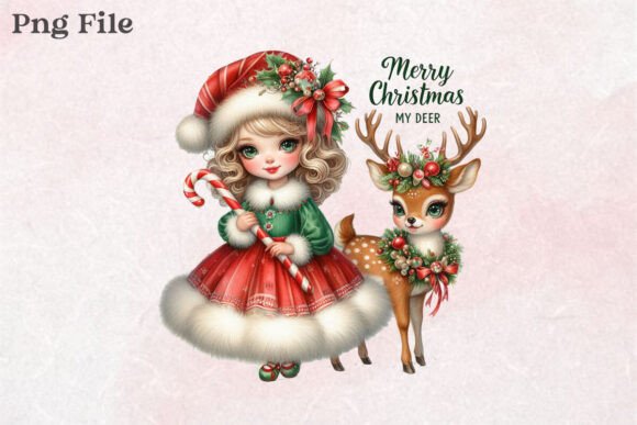 Merry Christmas My Dear Clipart PNG: A Designer’s Review of Festive Illustrations