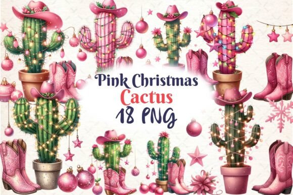Pink Christmas Cactus Sublimation: A Designer’s Review