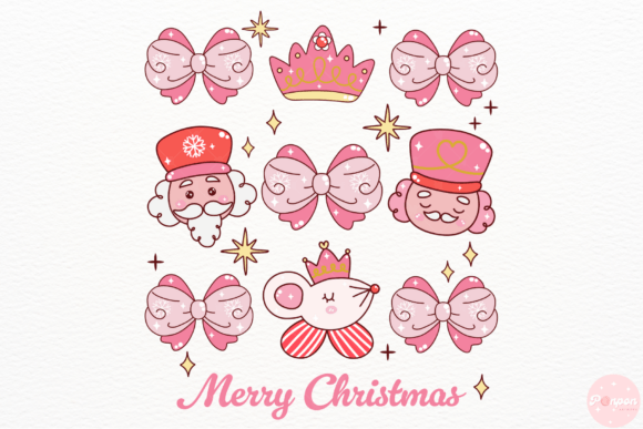 Pink Christmas PNG Sublimation: Illustrations Review