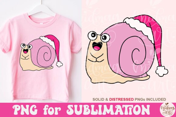 Review: Cute Christmas Snail PNG for Holiday Embroidery