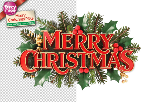Review: Merry Christmas Classic-PNG-clipart for Illustrations