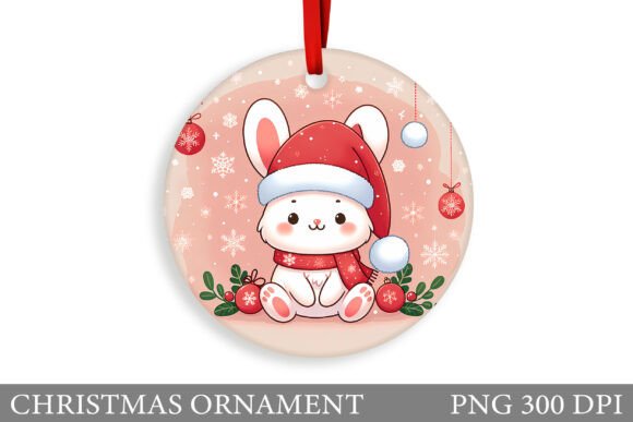 Review: Winter Bunny Christmas Ornament Design
