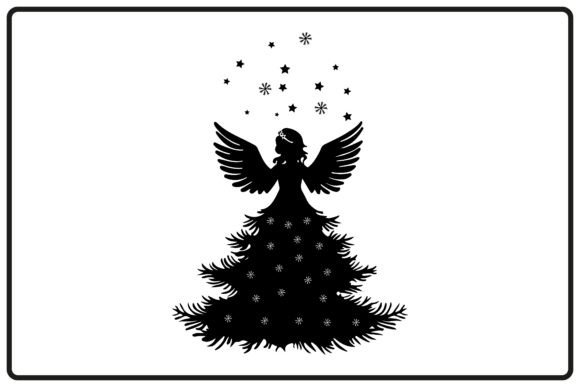 Reviewing the Christmas Angel Silhouette for Embroidery