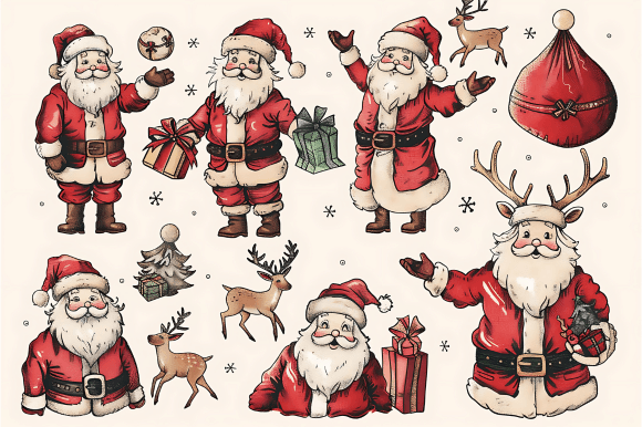 Reviewing the Christmas Doodle Illustration Cute Design