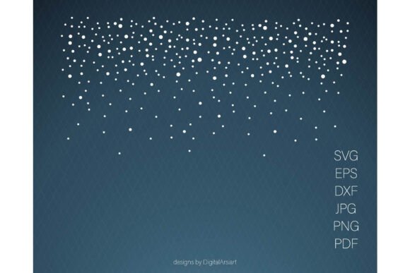 Snow SVG Background Christmas Illustrations Review